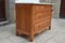 French Art Nouveau Chest of Drawers in Carved Oak, 1910, Image 11