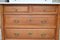 French Art Nouveau Chest of Drawers in Carved Oak, 1910 14