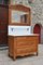 French Art Nouveau Chest of Drawers in Carved Oak, 1910, Image 5