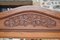 French Art Nouveau Chest of Drawers in Carved Oak, 1910, Image 6