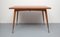 Extendable Coconut Table in Walnut, 1960 11