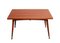 Extendable Coconut Table in Walnut, 1960 1