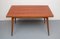 Ausziehbarer Tisch aus Nussholz, 1960 10