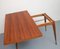 Extendable Coconut Table in Walnut, 1960 2