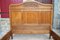 French Art Nouveau Beds and Nightstand in Oak, 1910, Set of 3, Image 6