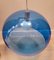 Pendant Lamps Model Fl/Y in Blue and Pink from Kartell, Italy, 1990s, Set of 2 17