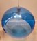 Pendant Lamps Model Fl/Y in Blue and Pink from Kartell, Italy, 1990s, Set of 2, Image 17