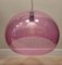 Pendant Lamps Model Fl/Y in Blue and Pink from Kartell, Italy, 1990s, Set of 2 7