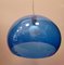 Lampade a sospensione modello Fl/Y blu e rosa di Kartell, Italia, anni '90, set di 2, Immagine 22