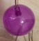 Pendant Lamps Model Fl/Y in Blue and Pink from Kartell, Italy, 1990s, Set of 2, Image 11