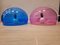 Pendant Lamps Model Fl/Y in Blue and Pink from Kartell, Italy, 1990s, Set of 2 6