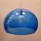 Pendant Lamps Model Fl/Y in Blue and Pink from Kartell, Italy, 1990s, Set of 2 20