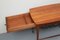 Vintage Sewing Table in Walnut, 1955, Image 3