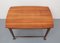 Vintage Sewing Table in Walnut, 1955, Image 4