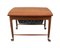 Vintage Sewing Table in Walnut, 1955, Image 1