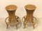 Bamboo Stools, 1970s, Set of 2 2