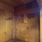 Biedermeier Schrank mit bombierten Türen aus Nussholz 8