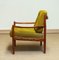 Green Linen Lacko Lounge Chairs by Ingemar Thillmark for Ope, 1960s, Set of 2, Image 10