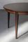 Extendable Dining Table by Gunni Omann in Rosewood, Denmark, 1960s, Image 15