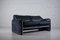 Vintage Maralunga Two-Seater Sofa by Vico Magistretti for Cassina, Image 7