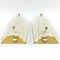 Scandinavian Glass & Brass Wall Lights attributed to Carl Fagerlund for Orrefors & Lyfa, 1960s, Set of 2, Image 10