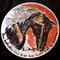 Assiette Murale Artist No. 9 en Porcelaine par Hildegard Knef pour Rosenthal, 70s 1