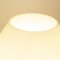 Grande Lampe de Bureau Champignon Vintage en Verre de Murano Blanc Brillant, Italie 10