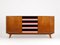 Mid-Century Sideboard with Wooden Drawers from UP Závody, 1960s 8