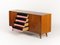 Mid-Century Sideboard with Wooden Drawers from UP Závody, 1960s 5