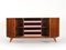 Mid-Century Sideboard with Wooden Drawers from UP Závody, 1960s 7