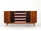 Mid-Century Sideboard with Wooden Drawers from UP Závody, 1960s, Image 7