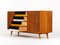 Mid-Century Sideboard with Wooden Drawers from UP Závody, 1960s, Image 4