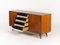 Mid-Century Sideboard with Plastic Drawers from UP Závody, 1960s 6
