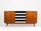 Mid-Century Sideboard with Plastic Drawers from UP Závody, 1960s, Image 8
