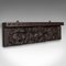 English Wall Bracket in Carved Oak, 1880s 1