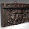 English Wall Bracket in Carved Oak, 1880s 4