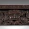 English Wall Bracket in Carved Oak, 1880s 7