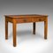 English Farmhouse Table in Oak, 1890s 1