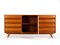 Mid-Century Sideboard mit Kunststoff Schubladen von UP Závody, 1960er 6