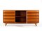 Mid-Century Sideboard with Plastic Drawers from UP Závody, 1960s, Image 6