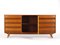 Mid-Century Sideboard mit Kunststoff Schubladen von UP Závody, 1960er 8