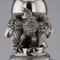 19th Century French Monumental Silver Figural Centrepiece from Christofle, 1880s, Image 8