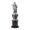 19th Century French Monumental Silver Figural Centrepiece from Christofle, 1880s 1