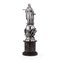 19th Century French Monumental Silver Figural Centrepiece from Christofle, 1880s, Image 1