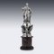 19th Century French Monumental Silver Figural Centrepiece from Christofle, 1880s, Image 26