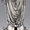 19th Century French Monumental Silver Figural Centrepiece from Christofle, 1880s 11