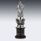 19th Century French Monumental Silver Figural Centrepiece from Christofle, 1880s, Image 24