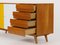 Mid-Century Sideboard with Plastic Drawer from Interier Praha, 1960s 5