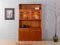 Vintage Vitrine aus Glas & Teak, 1980er 2