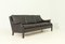 3-Seater Sofa in Dark Brown Leather by Aage Christiansen for Erhardsen & Andersen, 1960s 9
